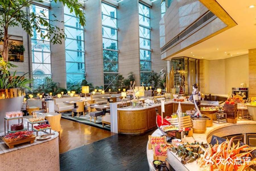 昆仑大酒店·连天阁自助餐厅图片 - 第401张