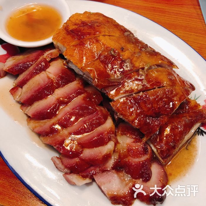 小龙凤餐室烧腊双拼图片-北京茶餐厅-大众点评网