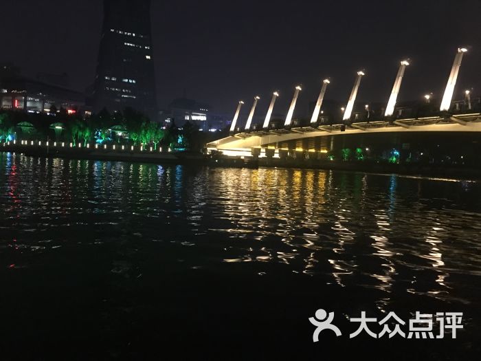 钱塘江夜游武林门码头图片 第8张