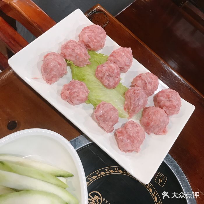 顺德牛牛花粥(市二宫)肉球图片 - 第1634张