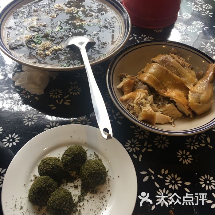 粗茶淡饭