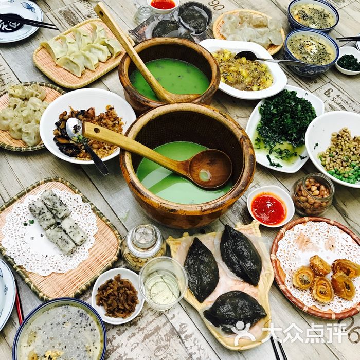 和家养生擂茶图片-北京潮汕菜-大众点评网