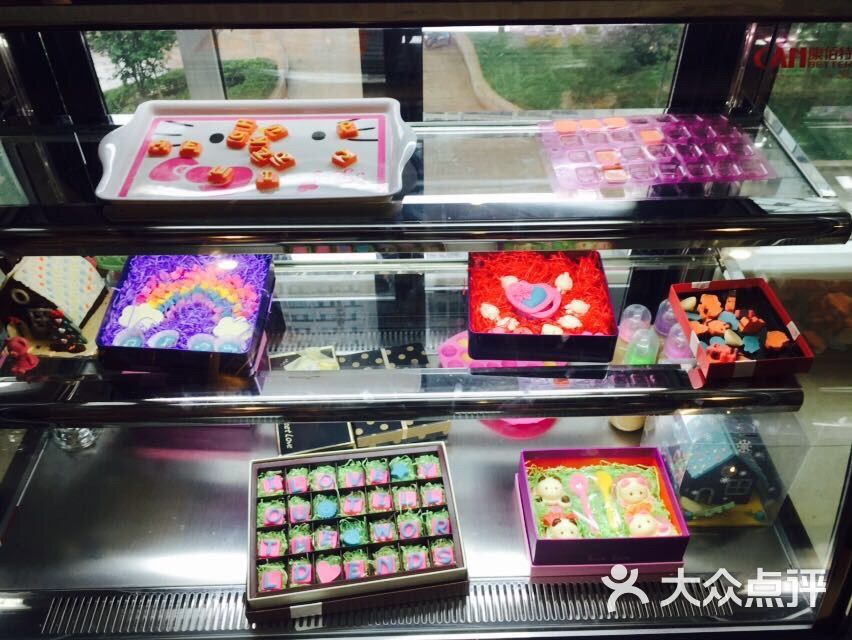 miss coco手工diy巧克力工坊