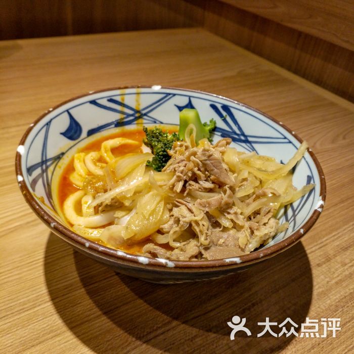 丸龟制面(杨浦紫荆广场店)牛肉麻酱拌乌冬图片 - 第25张