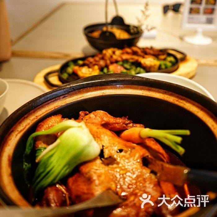 弥鹿餐厅mirror restaurant&lounge砂锅花雕鸡图片 - 第5张