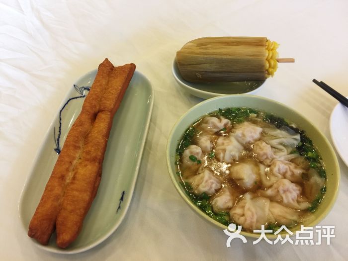 眉州东坡(雁栖店)早餐馄饨加油条玉米图片 第30张