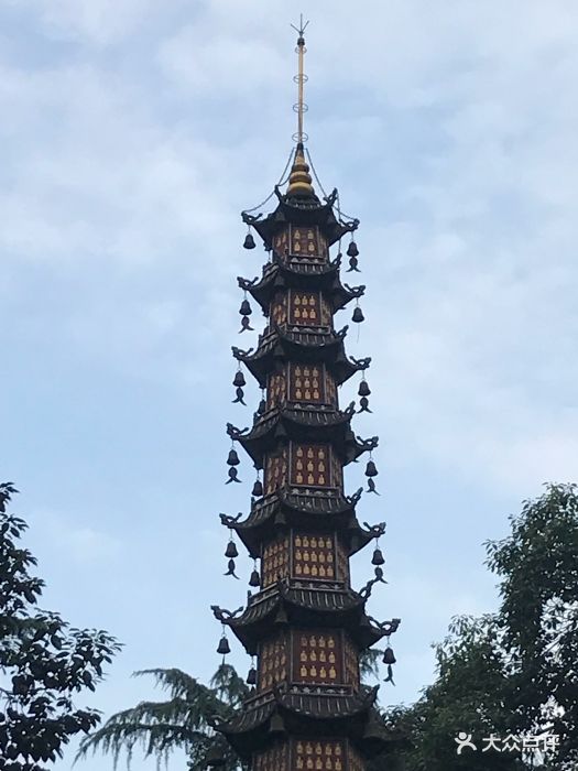 史悠久的佛教寺院。有关典故介绍度娘一下.-文