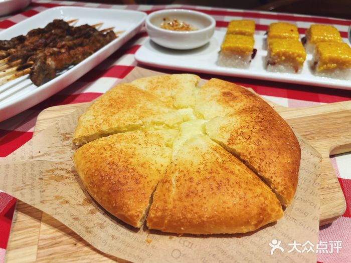 西贝莜面村(无锡苏宁广场店)蒙古奶酪饼图片