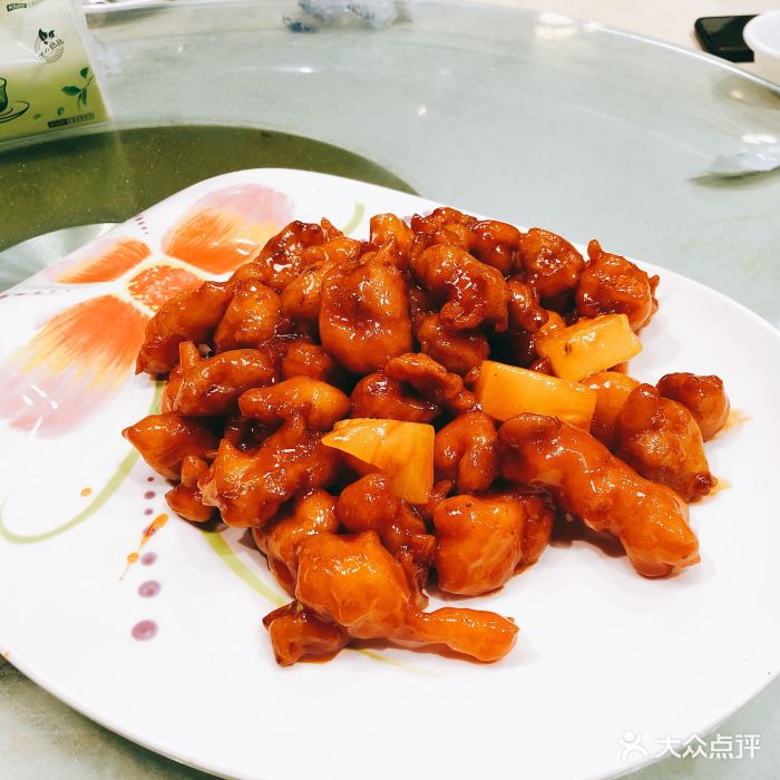 华香楼新派川菜馆(花园路一店)菠萝咕咾肉图片