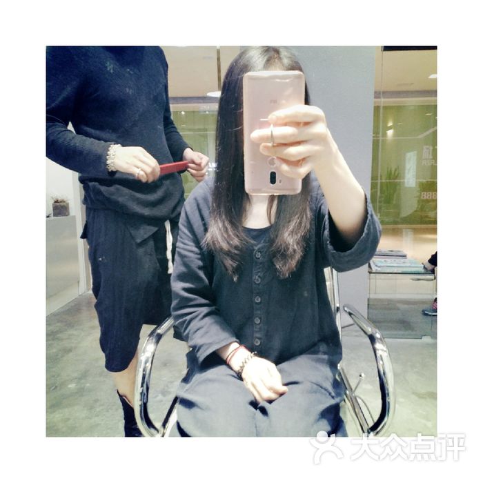 wang maison hair长发图片-北京美发-大众点评网