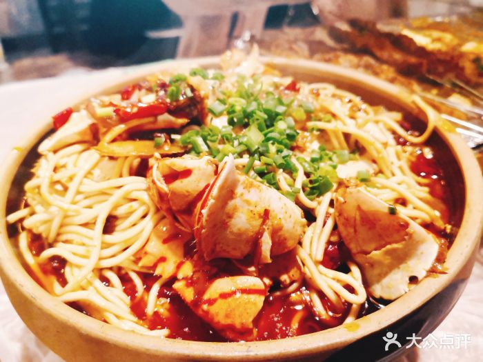 牛牛仔烧烤(后湖总店)香辣蟹钳面图片