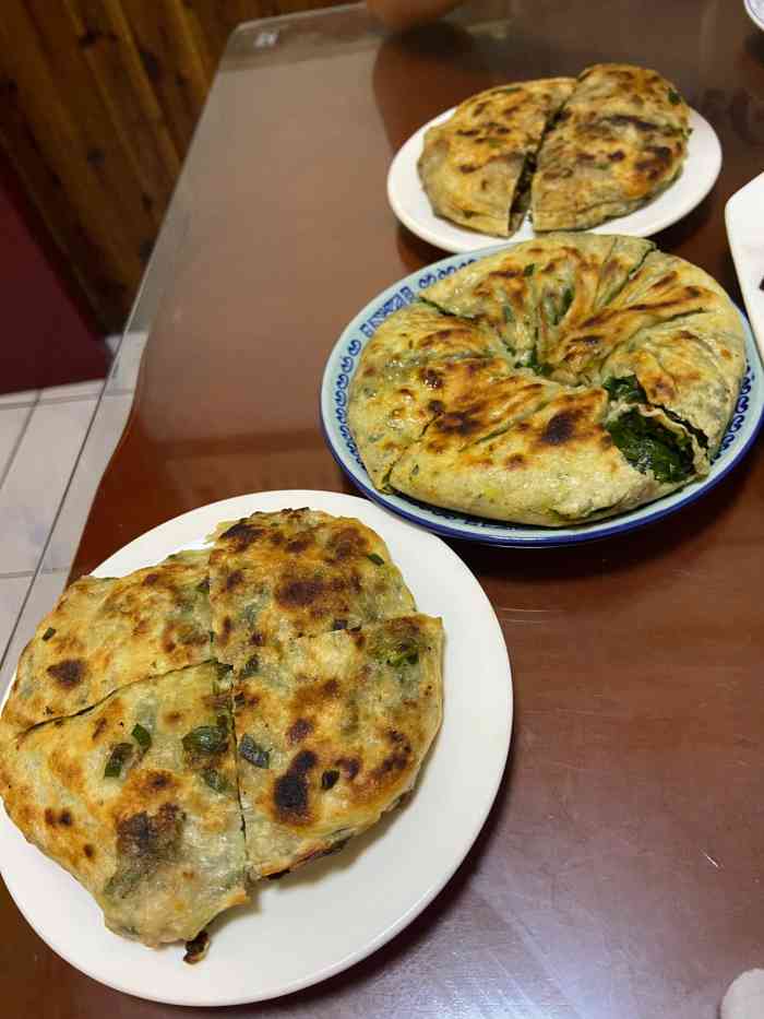 刘记煊饼"在朋友带领下,来到该家品尝正宗山东特色美.