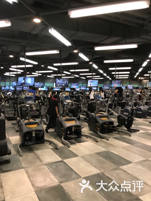 舒适堡健身physical fitness(天汇igc店)器械区图片 第4张