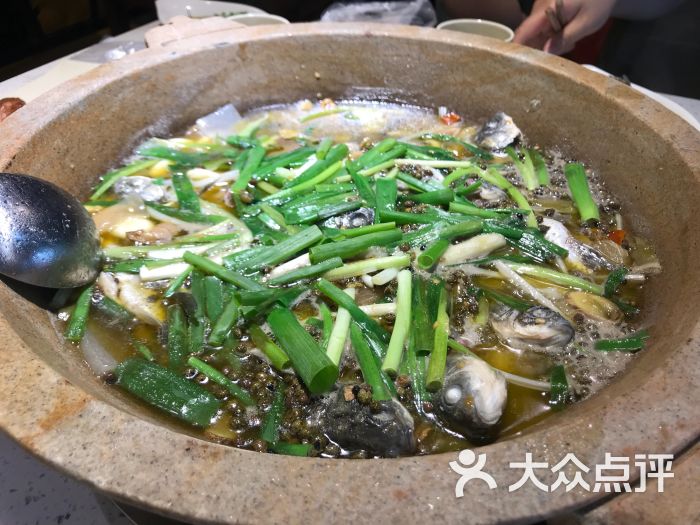 鑫珑村石锅土鲫鱼(洋河店)图片 第8张