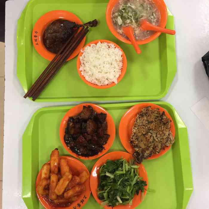 体育学院-第2餐厅-"在上海体育学院食堂吃饭是个有的