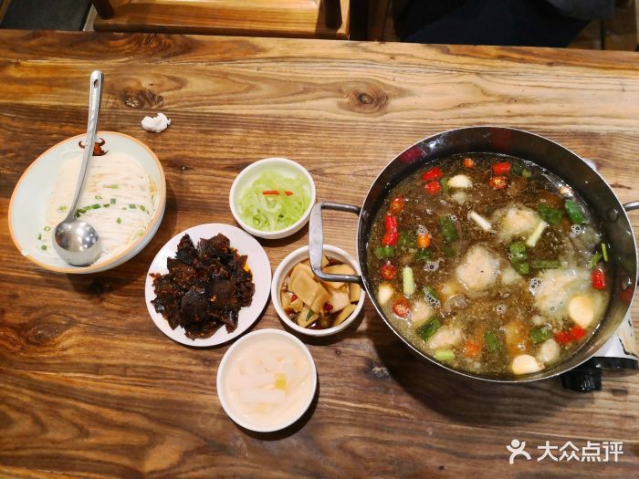 津市刘聋子粉馆(开福店)牛杂烩炖粉图片 - 第121张