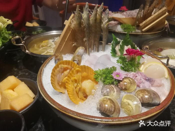 一叶舟 海鲜小火锅图片 - 第769张