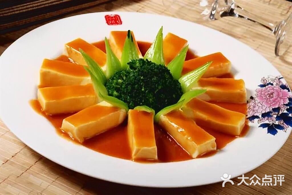 鲍汁一品豆腐