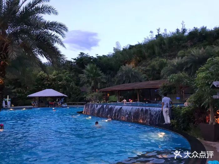 长泰半月山温泉酒店图片