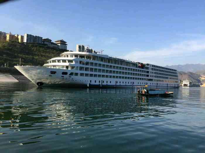 长江三峡-长江孚泰号游轮"原来一直盼望着能够在三峡改建之前,看一看