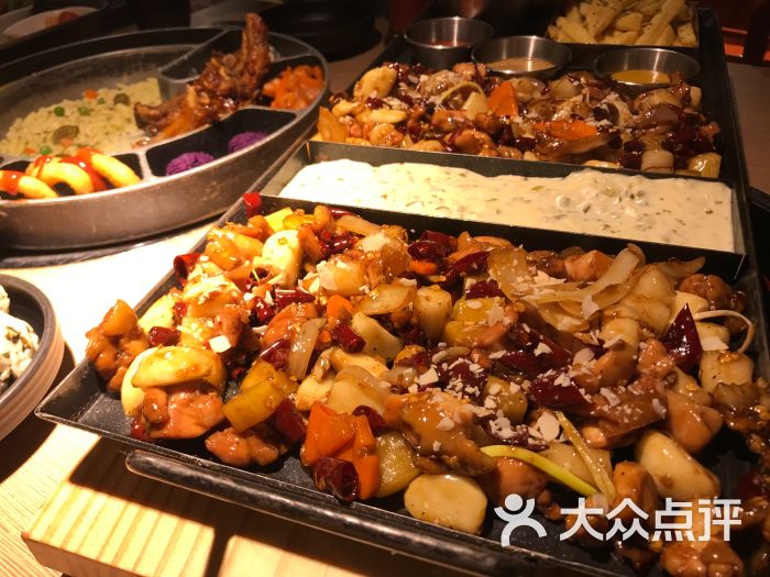 詹姆仕皇冠猴芝士排骨主题餐厅(悦荟广场店)-图片-上海美食-大众点评