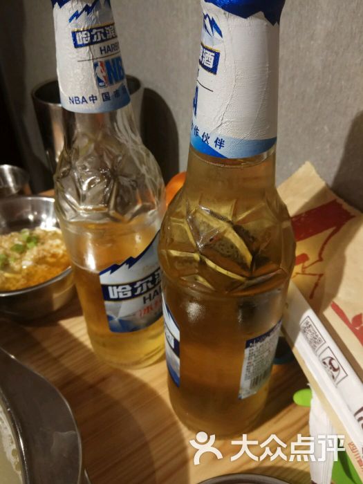 哈尔滨啤酒