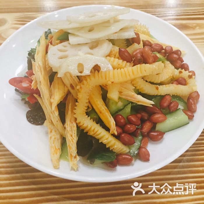 羊咩面-凉菜拼盘图片-西安美食-大众点评网