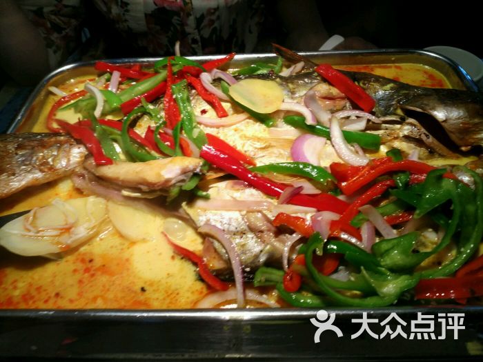 泰式黄咖喱 湄公鱼