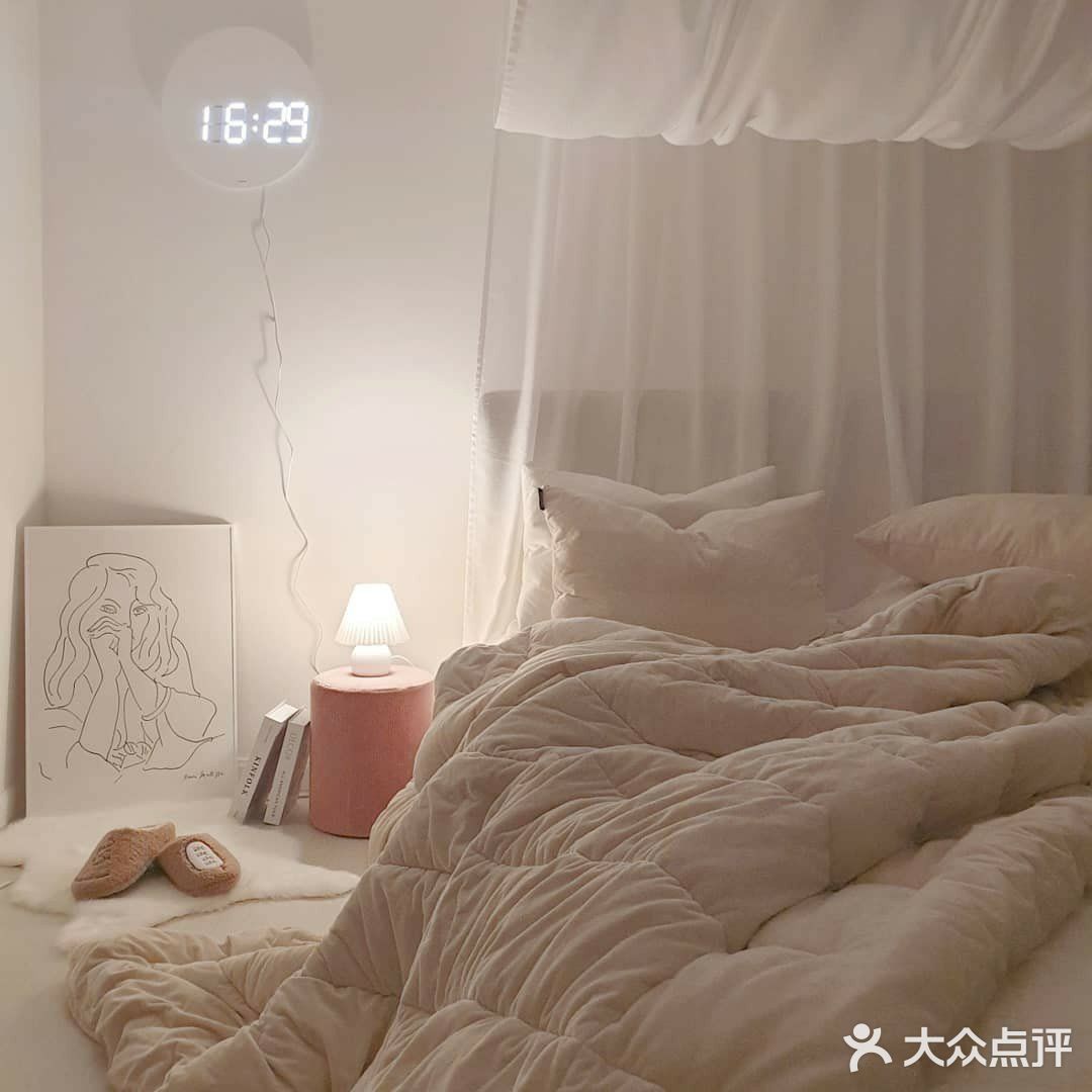 仙女风卧室装修