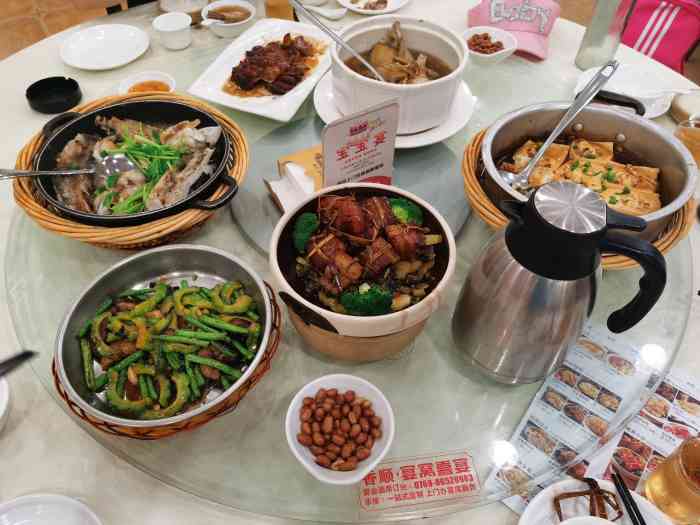 香顺农家菜(石排店"去常平的路上经过石排感觉肚子很饿,被这家.