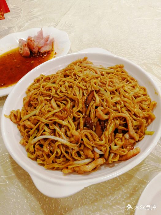 银座餐厅(昌岗中路店-肉丝干烧伊面图片-广州美食-大众点评网