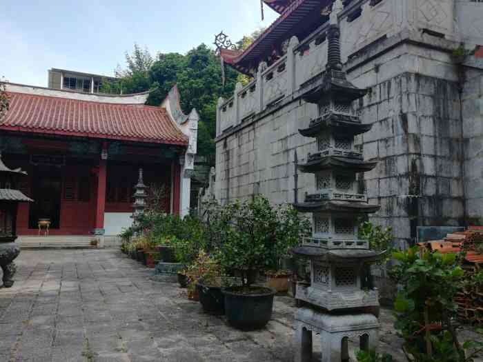 正心寺-"福州正心寺位于福州市国家森林公园内,此寺.