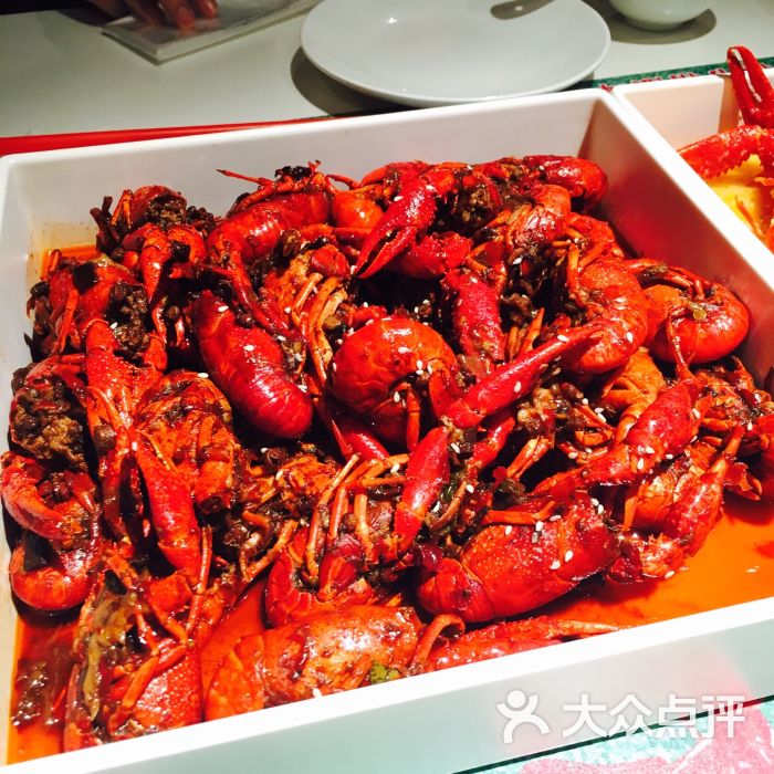 麻辣小龙虾