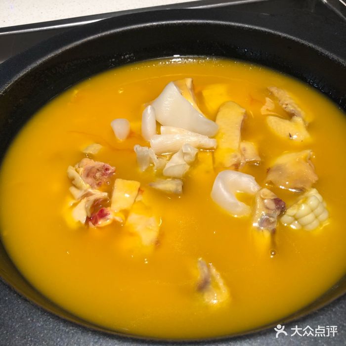 111号打边炉(中关村店)金汤花胶鸡煲图片