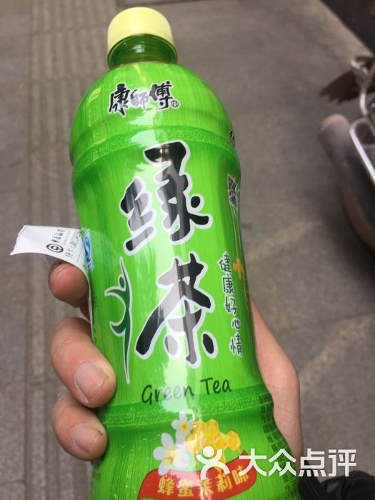 康师傅绿茶