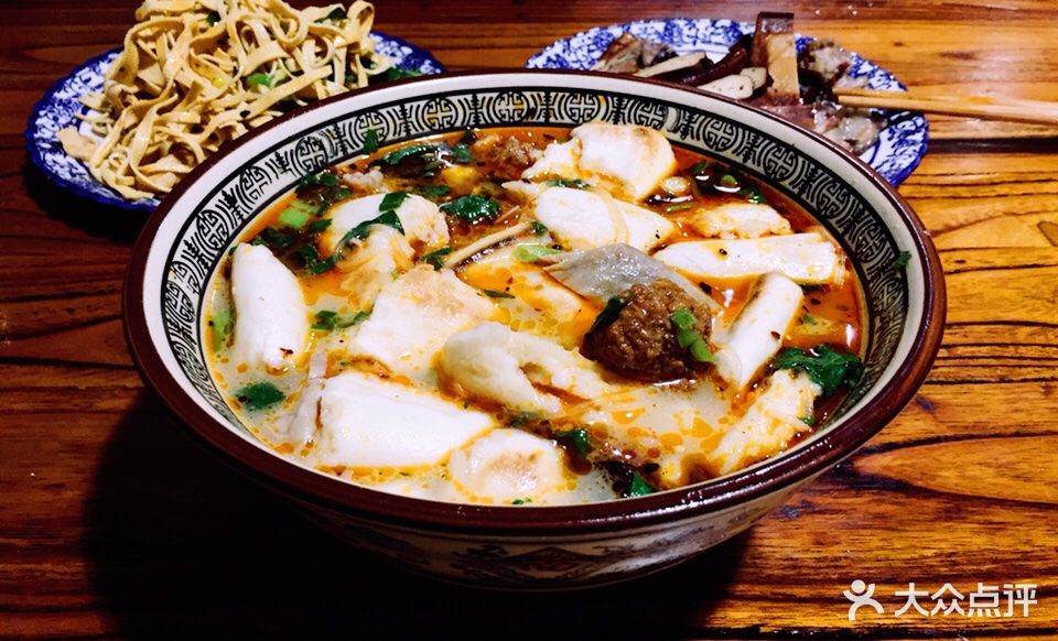 朱秀英梆梆肉葫芦头-图片-西安美食-大众点评网