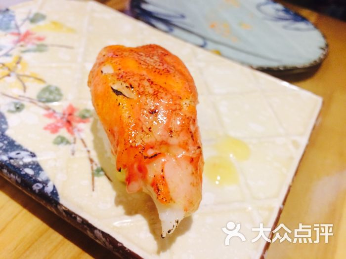 手岛寿司火炙蟹肉图片 - 第4张