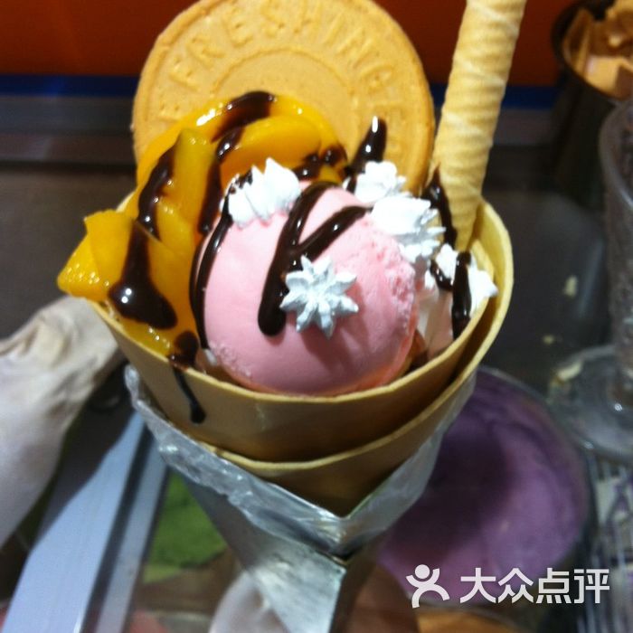 可丽坊阿诺可丽饼图片-北京冰淇淋-大众点评网