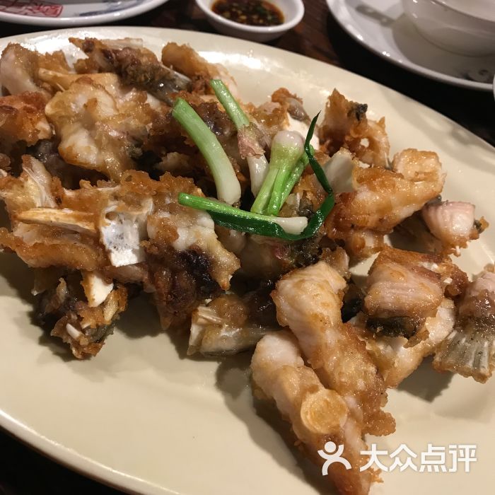 顺得来-炸鱼骨-菜-炸鱼骨图片-广州美食-大众点评网