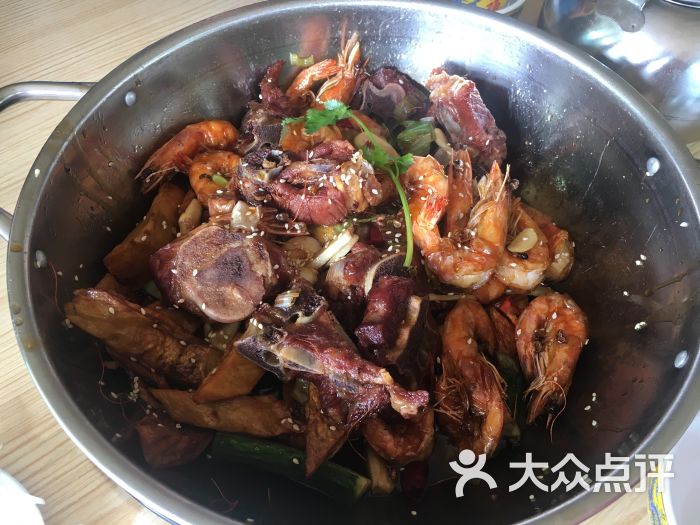 羊蝎子香辣虾图片 - 第3张