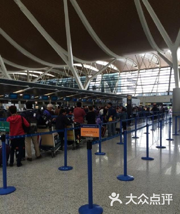 上海浦东国际机场浦东机场t2航站楼图片 - 第167张