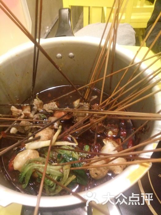 耍牛忙串串香:味道可以,对于孕妇来说有点太辣