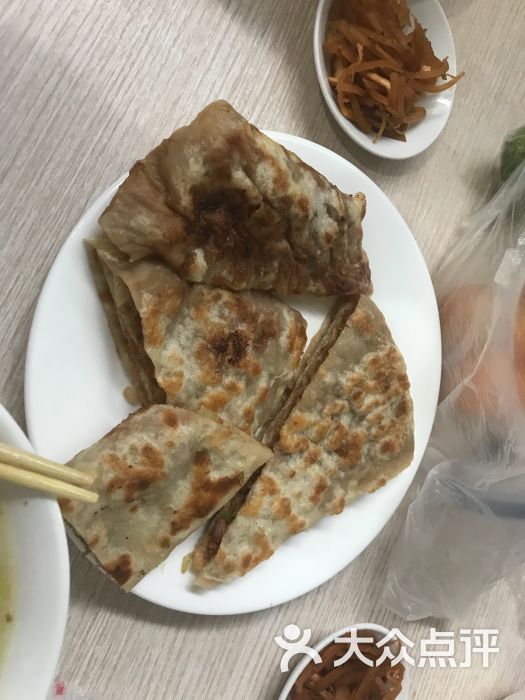 猪肉大葱肉饼