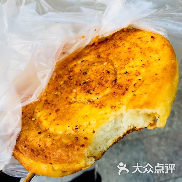 口口香炸串卷饼烤饼图片 - 第2张