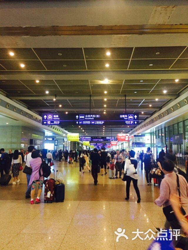 虹桥火车站图片 第3张
