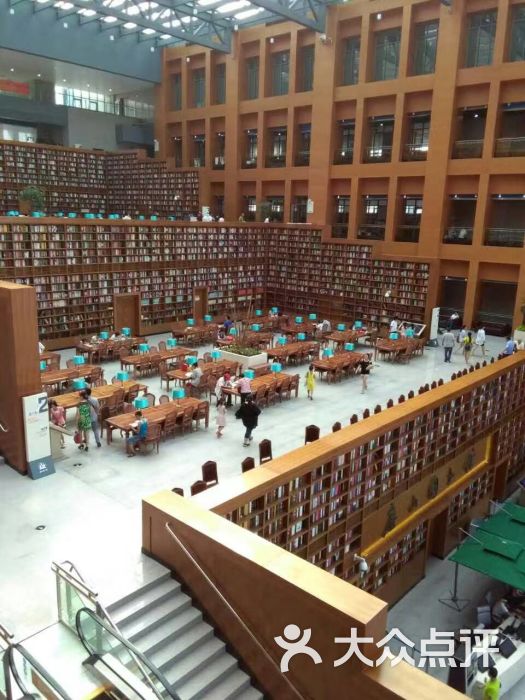 唐山市图书馆(新馆)-图片-唐山休闲娱乐