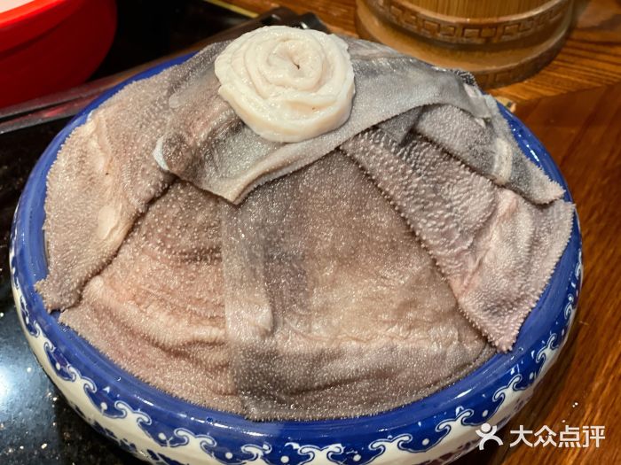 周师兄重庆火锅(解放碑总店)极品鲜毛肚图片