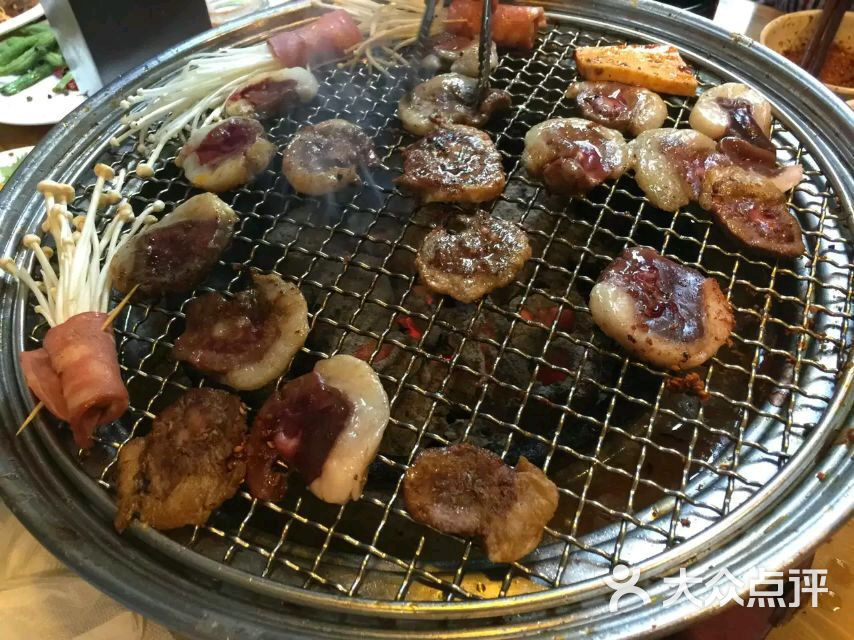 金钱莲自助烤肉的点评