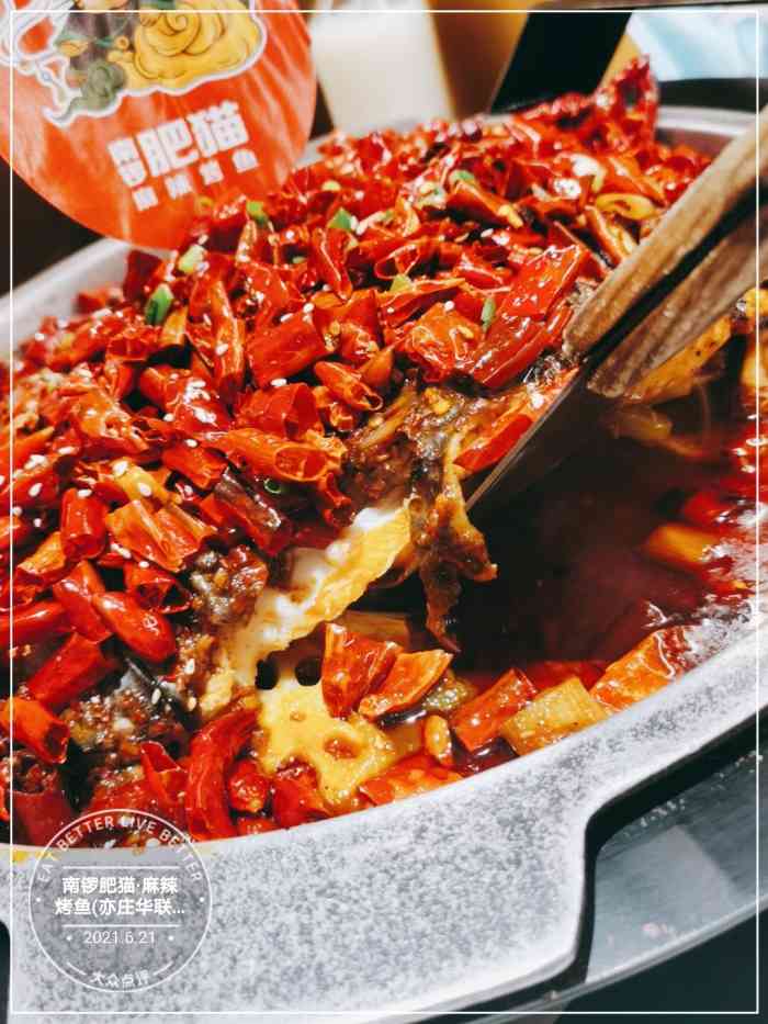 南锣肥猫·麻辣烤鱼(亦庄华联力宝店)-"「鸳鸯湄江鱼