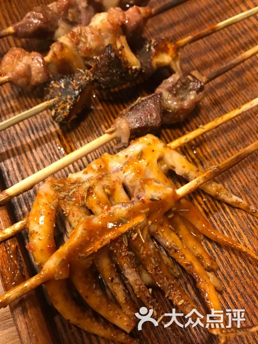 串说海鲜烧烤(北京南站店)烤鱿鱼头(须子)图片 - 第7张